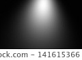 Bright overhead spotlight on dark studio presentation background scene Bright overhead spotlight on dark studio presentation background scene 141615366