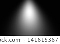 Dramatic spotlight beam illuminating dark minimalist studio background beautifully Dramatic spotlight beam illuminating dark minimalist studio background beautifully 141615367