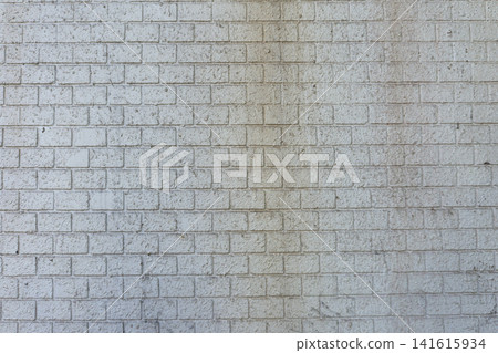 Dirty exterior wall tile blocks Dirty exterior wall tile blocks 141615934