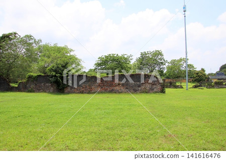 Scenery of the Imperial Palace in Hue, Vietnam Scenery of the Imperial Palace in Hue, Vietnam 141616476