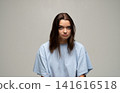 Upset young woman feeling skeptical and disappointed, pouting face expressing frustration and bad mood 141616518