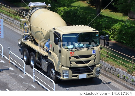 Agitator truck (concrete mixer truck) Agitator truck (concrete mixer truck) 141617164