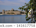 Famous holiday destination Bodrum. In the foreground, the ornamental pumpkin and the Bodrum castle were taken without focus. 141617758