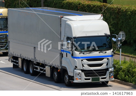 Logistics truck Logistics truck 141617963