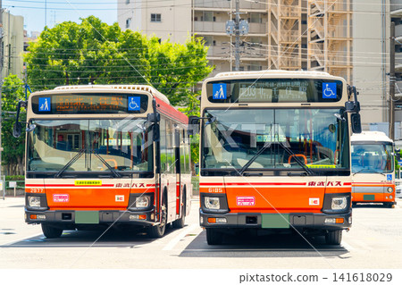 Tobu Bus, Daishimae Station Tobu Bus, Daishimae Station 141618029