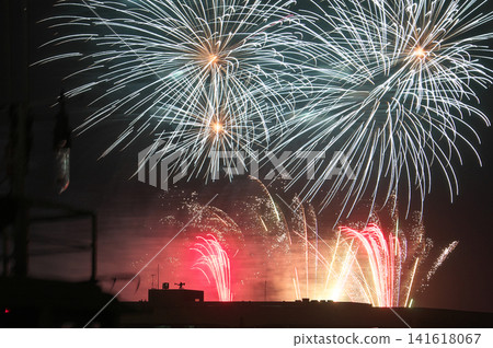 Maritime fireworks Maritime fireworks 141618067