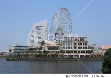 Minato Mirai cityscape Minato Mirai cityscape 141618229