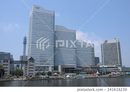 Minato Mirai cityscape Minato Mirai cityscape 141618230