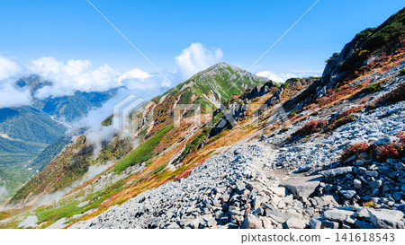 秋季攀登哈里諾基山和蓮華山(哈里諾基山至蓮華山) 秋季攀登哈里諾基山和蓮華山(哈里諾基山至蓮華山) 141618543