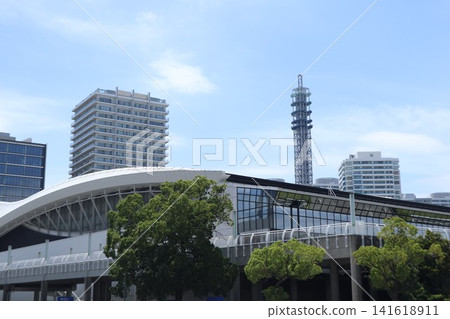 港區未來城市景觀 港區未來城市景觀 141618911