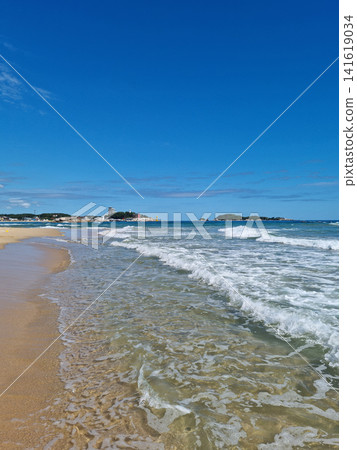 This is Sampo Beach in Gangwon-do, South Korea. This is Sampo Beach in Gangwon-do, South Korea. 141619034