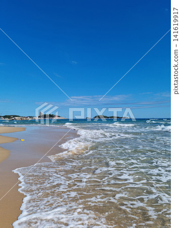 This is Sampo Beach in Gangwon-do, South Korea. This is Sampo Beach in Gangwon-do, South Korea. 141619917