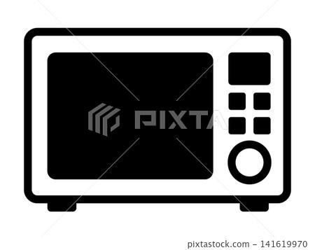 Microwave oven icon Microwave oven icon 141619970