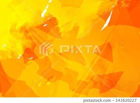 A Halloween pumpkin painted orange. A Halloween pumpkin painted orange. 141620227