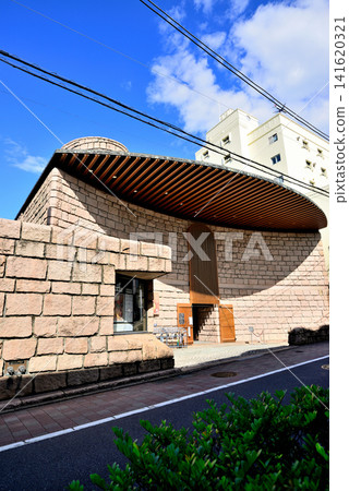 澀谷區松濤美術館位於安靜的高級住宅區松濤。 141620321