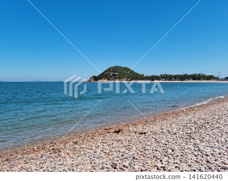 This is Beolcheonpo Beach in Seosan, South Chungcheong Province, South Korea. This is Beolcheonpo Beach in Seosan, South Chungcheong Province, South Korea. 141620440