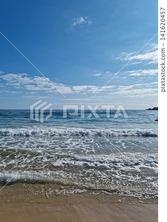 This is Sampo Beach in Gangwon-do, South Korea. 141620457