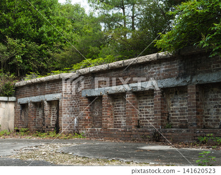 奧久野島遺址:指揮所 奧久野島遺址:指揮所 141620523
