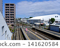 A view of the women-only car sign at Higashi-Fushimi Station on the Seibu Shinjuku Line, a typical station scene in the suburbs of Tokyo. 141620584