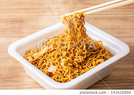 Cup fried noodles Cup fried noodles 141620898