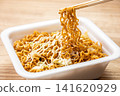 Cup fried noodles 141620929