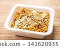 Cup fried noodles 141620935