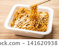 Cup fried noodles 141620938