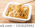 Cup fried noodles 141620942