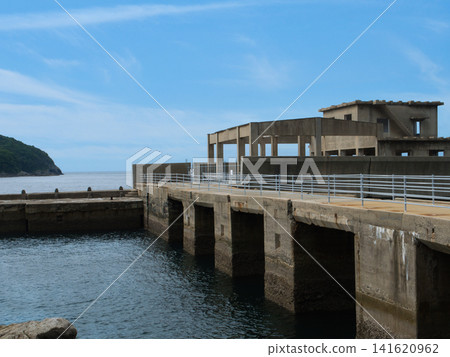 A ruin on the sea: Kaiten training base A ruin on the sea: Kaiten training base 141620962