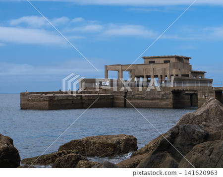 A ruin on the sea: Kaiten training base A ruin on the sea: Kaiten training base 141620963
