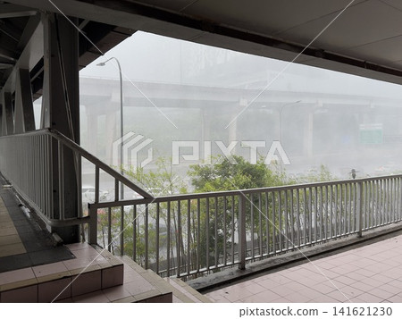 A scene of a squall I encountered in Kuala Lumpur, Malaysia A scene of a squall I encountered in Kuala Lumpur, Malaysia 141621230