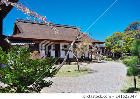 春天的彥根城:船屋 春天的彥根城:船屋 141622347
