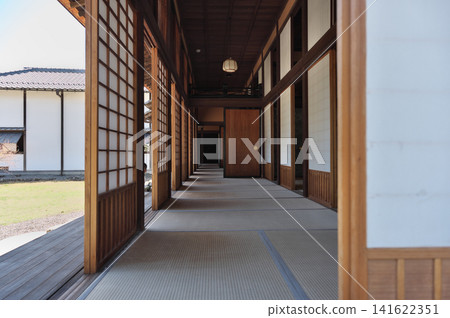春天的彥根城:船屋 春天的彥根城:船屋 141622351