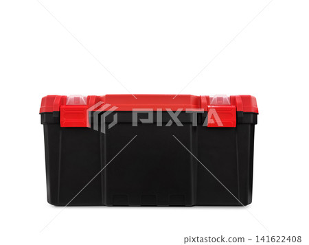 Plastic box for storing items or tools. Plastic box for storing items or tools. 141622408