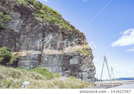 慶良間群島格魯瑪島上的岩石露頭 慶良間群島格魯瑪島上的岩石露頭 141622567