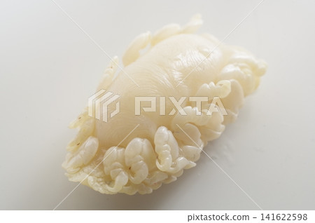 寄生蟲:一種甲殼類寄生蟲,會侵染鯛魚等魚類的口腔。 寄生蟲:一種甲殼類寄生蟲,會侵染鯛魚等魚類的口腔。 141622598