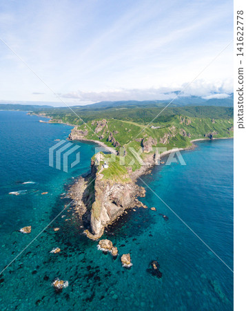 Hokkaido, Cape Kamui, Takarajima Island, Summer, Sea Hokkaido, Cape Kamui, Takarajima Island, Summer, Sea 141622778