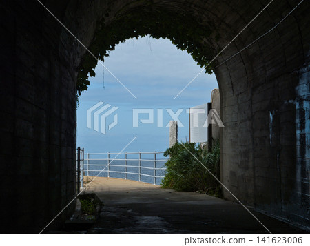 Tunnel for transporting Kaiten (human torpedoes) Tunnel for transporting Kaiten (human torpedoes) 141623006