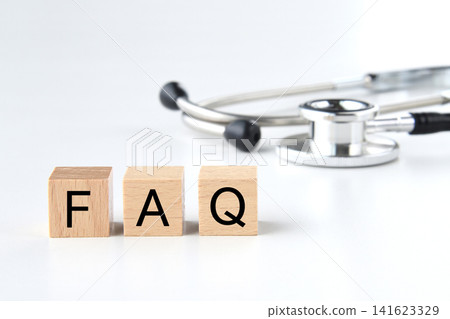 關於治療和醫療保健的常見問題的標題圖片。 關於治療和醫療保健的常見問題的標題圖片。 141623329