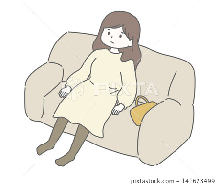 一個覺得出門很麻煩的女人。 141623499