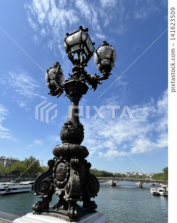 France, Paris, Seine River France, Paris, Seine River 141623509