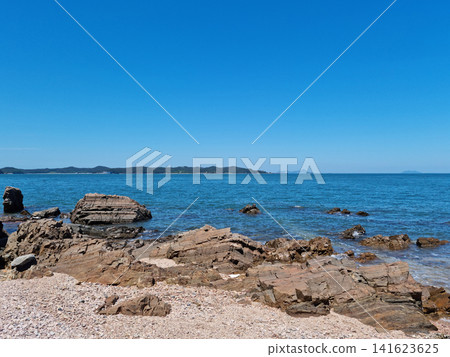 This is Beolcheonpo Beach in Seosan, South Chungcheong Province, South Korea. This is Beolcheonpo Beach in Seosan, South Chungcheong Province, South Korea. 141623625