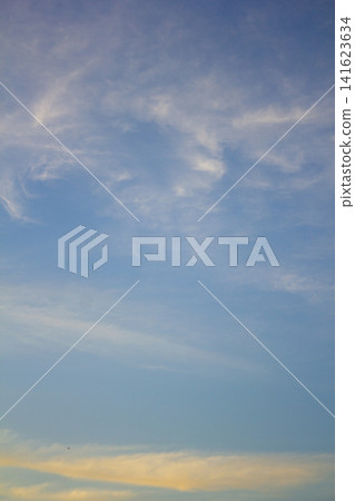 It is an atmospheric sunset sky. It is an atmospheric sunset sky. 141623634