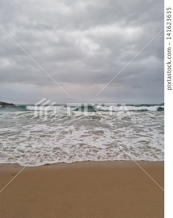 This is the scenery of Sampo Beach in Korea. This is the scenery of Sampo Beach in Korea. 141623635