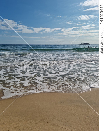 This is Sampo Beach in Gangwon-do, South Korea. This is Sampo Beach in Gangwon-do, South Korea. 141623653