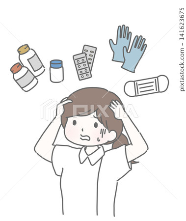 Nurses are struggling with shortages and soaring prices of medical supplies. Nurses are struggling with shortages and soaring prices of medical supplies. 141623675