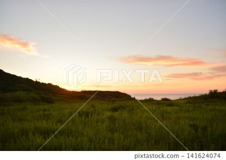 沐浴在夕陽中的糸島 bbbhaus 141624074