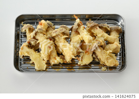 King trumpet tempura King trumpet tempura 141624075