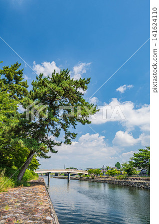 Uji River scenery Uji City, Kyoto Prefecture Uji River scenery Uji City, Kyoto Prefecture 141624110