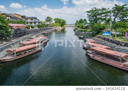 Uji River scenery, Uji Park, Uji City, Kyoto Prefecture 141624118